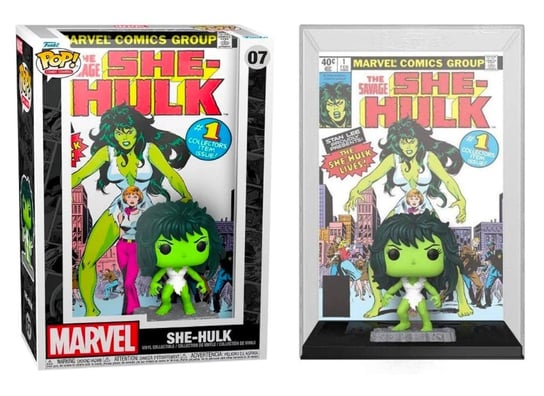 Funko POP! Marvel Comic Cover, She-Hulk Funko