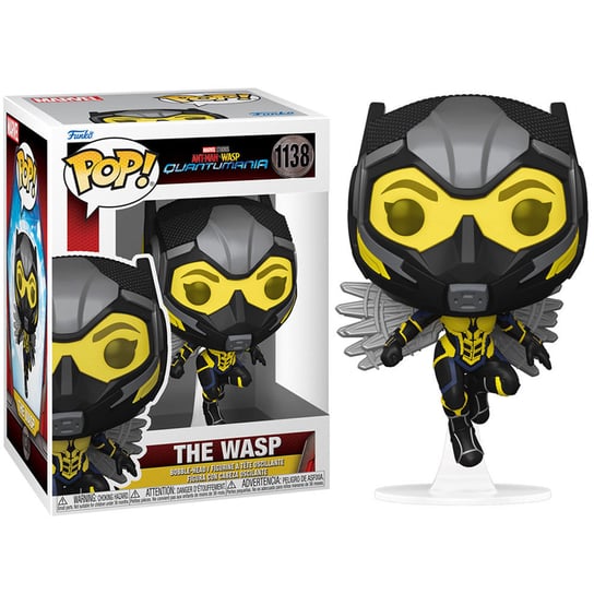 Funko POP! Marvel, figurka kolekcjonerska, Ant-Mam, The Wasp, 1138 Funko POP!