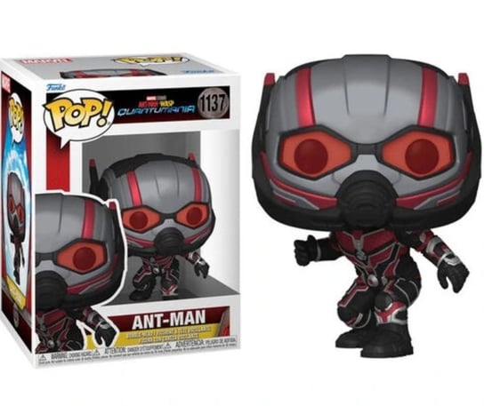 Funko POP! Marvel, figurka kolekcjonerska, Ant-Man&Wasp, Ant-Man, 1137 Funko POP!