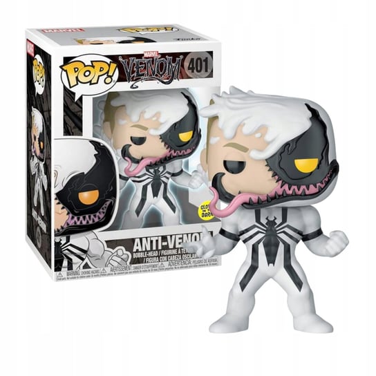 Funko POP! Marvel, figurka kolekcjonerska, Anti-Venom Gitd Se Venom, 401 Funko POP!