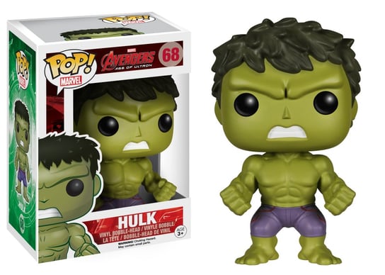 Funko POP! Marvel, figurka kolekcjonerska, Avengers Age of Ultron, Hulk, 68 Funko POP!
