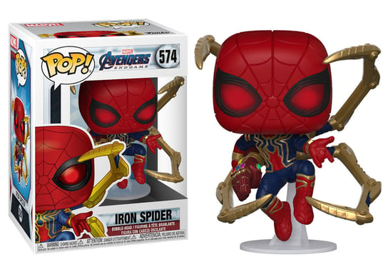 Funko POP! Marvel, figurka kolekcjonerska, Avengers Endegame, Iron Spider, 574 Funko POP!
