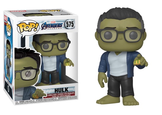 Funko POP! Marvel, figurka kolekcjonerska, Avengers Endgame, Hulk, 575 Funko POP!