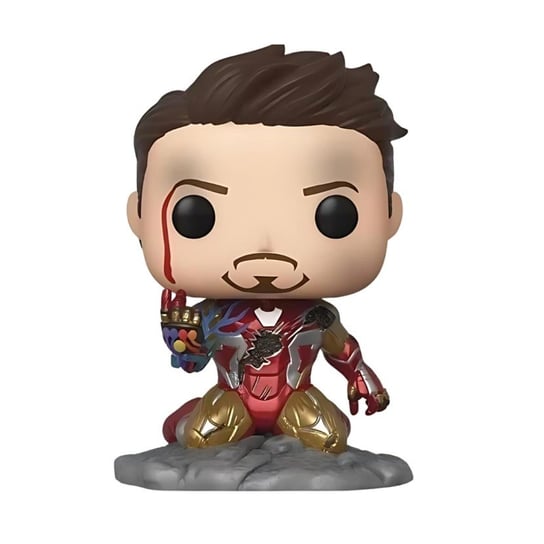 Funko POP! Marvel, figurka kolekcjonerska, Avengers Endgame, Iron Man, Glow, 580 Funko POP!