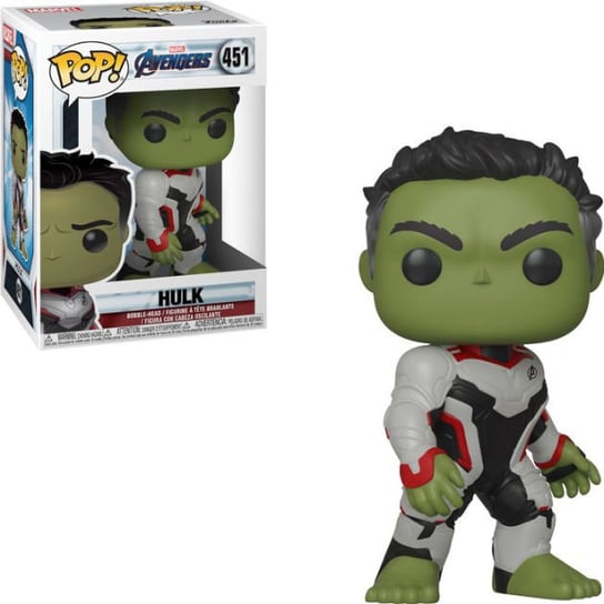 Funko POP! Marvel, figurka kolekcjonerska, Avengers, Hulk, 451 Funko POP!