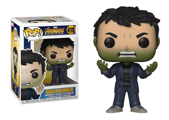 Funko POP! Marvel, figurka kolekcjonerska, Avengers Infinity War, Bruce Banner, 419 Funko POP!