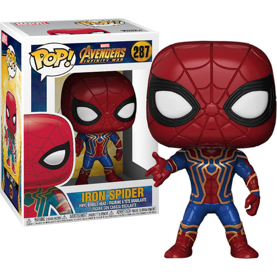 Funko POP! Marvel, figurka kolekcjonerska, Avengers Infinity War, Iron Spider, 287 Funko POP!