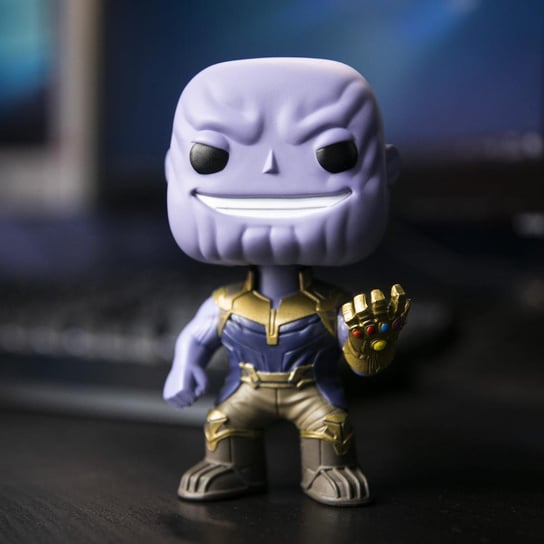 Funko POP! Marvel, figurka kolekcjonerska, Avengers Infinity War, Thanos, 289 Funko POP!