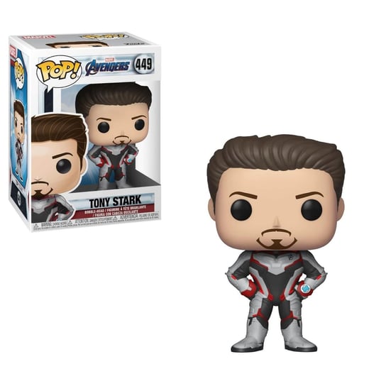 Funko POP! Marvel, figurka kolekcjonerska, Avengers, Tony Stark, 449 Funko POP!