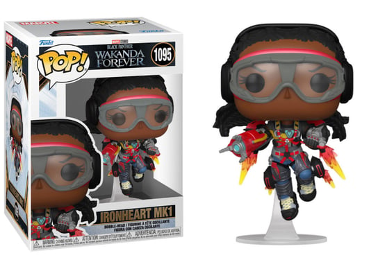 Funko POP! Marvel, figurka kolekcjonerska, Black Panther, Ironheart MK 1, 1095 Funko POP!