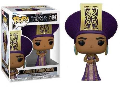 Funko POP! Marvel, figurka kolekcjonerska, Black Panther, Queen Ramonda, 1099 Funko POP!