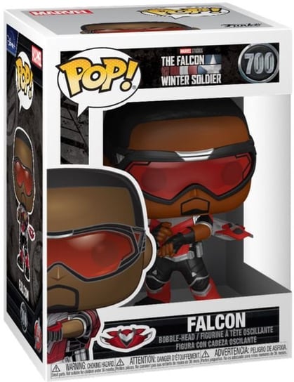 Funko POP! Marvel, figurka kolekcjonerska, Capitan America, Falcon, 700 Funko POP!