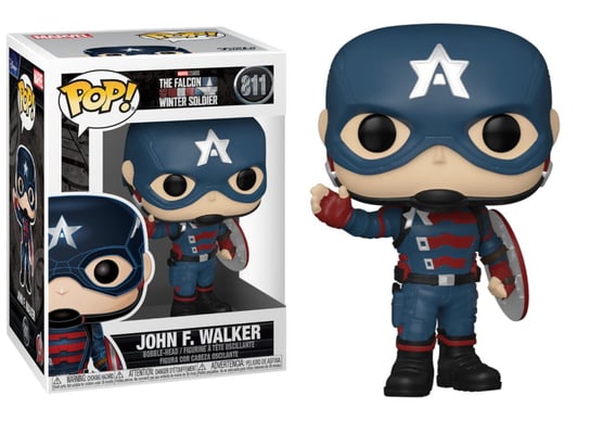 Funko POP! Marvel, figurka kolekcjonerska, Captain America, John F. Walker, 811 Funko POP!
