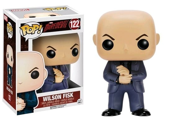 Funko POP! Marvel, figurka kolekcjonerska, Daredevil, Wilson Fisk, 122 Funko POP!