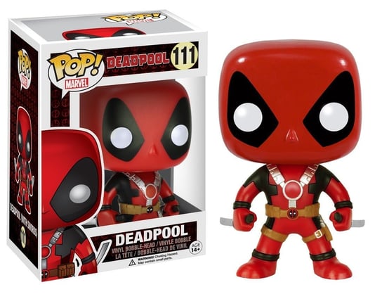 Funko POP! Marvel, figurka kolekcjonerska, Deadpool, 111 Funko POP!