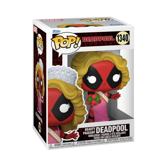Funko POP! Marvel, figurka kolekcjonerska, Deadpool, 1340 Funko POP!