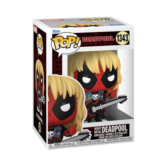 Funko POP! Marvel, figurka kolekcjonerska, Deadpool, 1343 Funko POP!