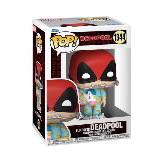Funko POP! Marvel, figurka kolekcjonerska, Deadpool, 1344 Funko POP!