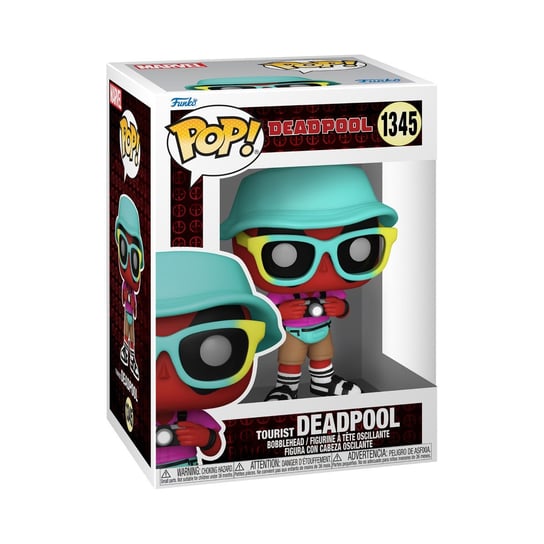 Funko POP! Marvel, figurka kolekcjonerska, Deadpool, 1345 Funko POP!