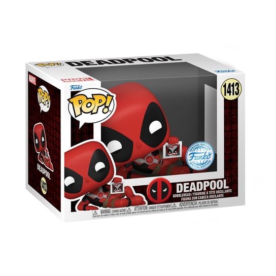 Funko POP! Marvel, figurka kolekcjonerska, Deadpool, 1413 Funko POP!