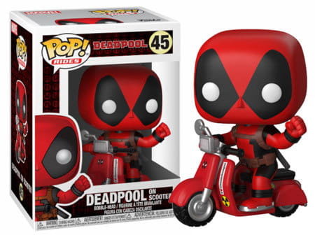 Funko POP! Marvel, figurka kolekcjonerska, Deadpool, 45 Funko POP!