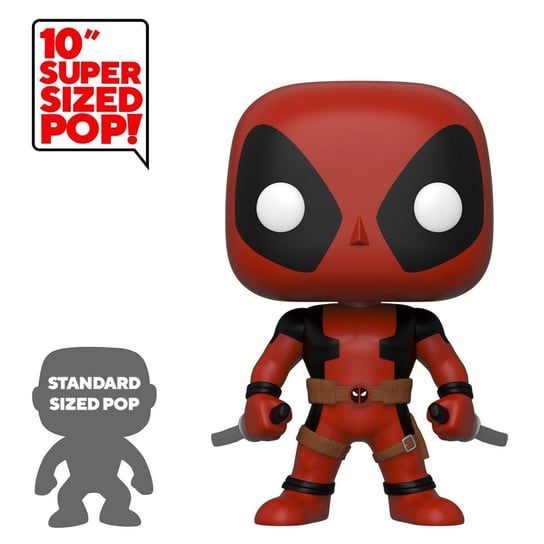 Funko POP! Marvel, figurka kolekcjonerska, Deadpool, 543 Funko POP!