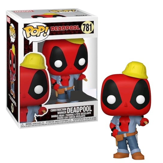 Funko POP! Marvel, figurka kolekcjonerska, Deadpool, 781 Funko POP!