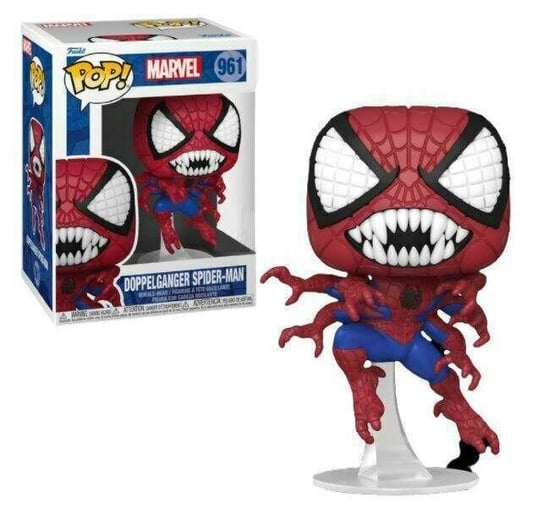 Funko POP! Marvel, figurka kolekcjonerska, Doppelganger Spiderman, 961 Funko POP!