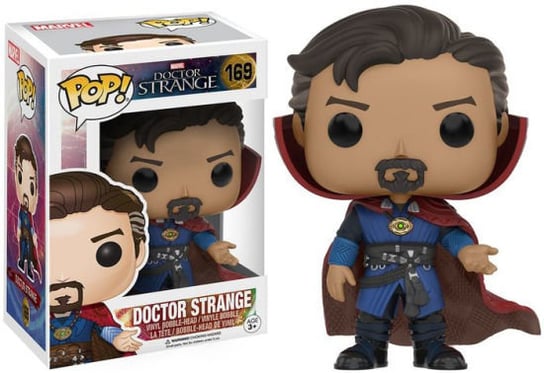Funko POP! Marvel, figurka kolekcjonerska, Dr. Strange, 169 Funko POP!