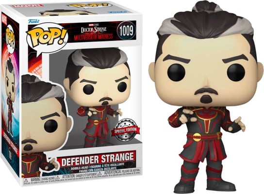 Funko POP! Marvel, figurka kolekcjonerska, Dr. Strange, Defender Strange, Specjalna Edycja, 1009 Funko POP!