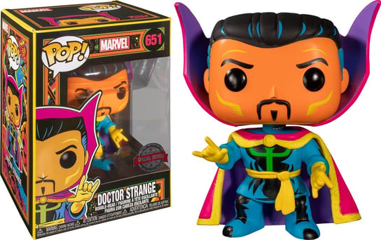 Funko POP! Marvel, figurka kolekcjonerska, Dr. Strange, Specjalna Edycja, 651 Funko POP!
