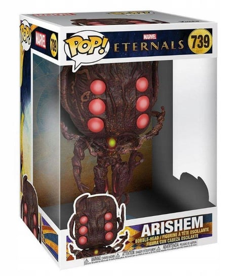 Funko POP!, Marvel, figurka kolekcjonerska, Eternals - 10" Arishem Funko POP!