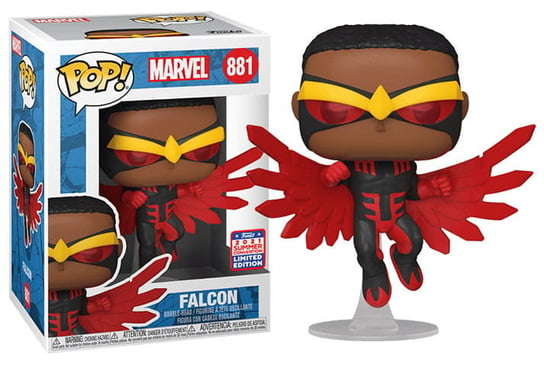 Funko POP! Marvel, figurka kolekcjonerska, Falcon, Special Edition, 881 Funko POP!