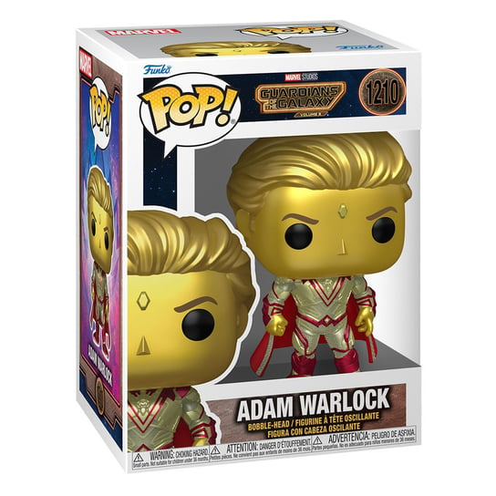 Funko POP! Marvel, figurka kolekcjonerska, Guardians of the Galaxy, Adam Warlock, 1210 Funko POP!