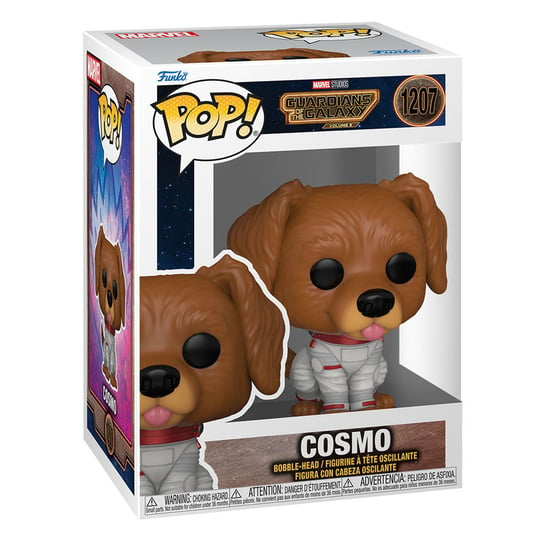 Funko POP! Marvel, figurka kolekcjonerska, Guardians of the Galaxy, Cosmo, 1207 Funko POP!