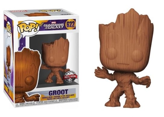 Funko POP! Marvel, figurka kolekcjonerska, Guardians Of The Galaxy, Groot, Specjalna Edycja, 622 Funko POP!