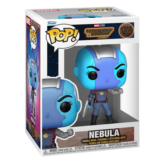 Funko POP! Marvel, figurka kolekcjonerska, Guardians Of The Galaxy, Nebula, 1205 Funko POP!