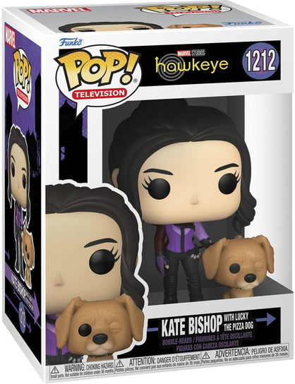 Funko POP! Marvel, figurka kolekcjonerska, Hawkeye, Kate Bishop, 1212 Funko POP!