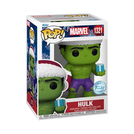 Funko POP! Marvel, figurka kolekcjonerska, Hulk, 1321 Funko POP!