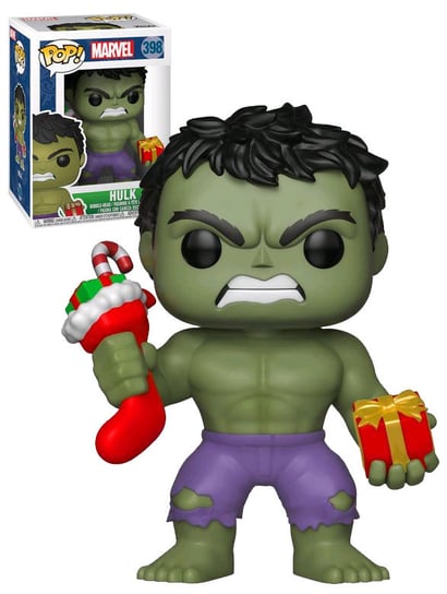 Funko POP! Marvel, figurka kolekcjonerska, Hulk, 398 Funko POP!
