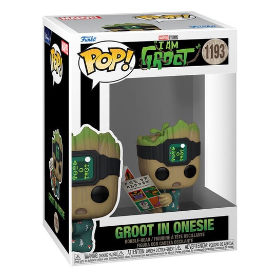 Funko POP! Marvel, figurka kolekcjonerska, I Am Groot, Groot In Onesie, 1193 Funko POP!