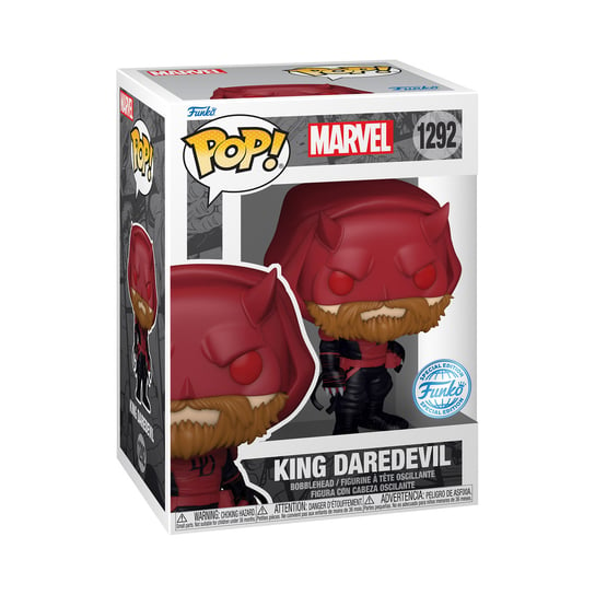 Funko POP! Marvel, figurka kolekcjonerska, King Daredevil, Special Edition, 1292 Funko POP!