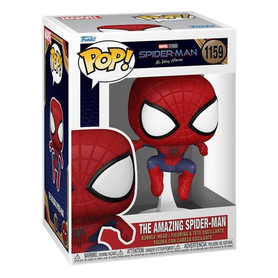 Funko POP! Marvel, figurka kolekcjonerska, Leaping Spider-Man, 1159 Funko POP!