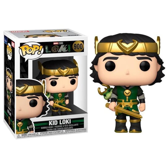 Funko POP! Marvel, figurka kolekcjonerska, Loki, Kid Loki, 900 Funko POP!