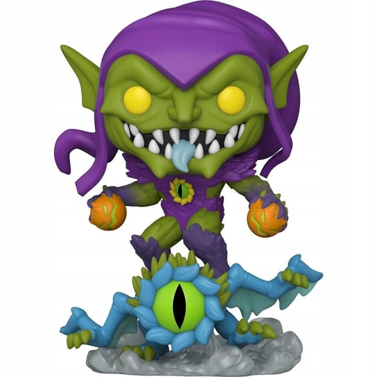 Funko POP! Marvel, figurka kolekcjonerska, Monster Hunters- Green Goblin, 991 Funko POP!