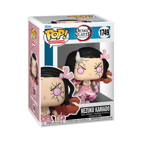 Funko POP! Marvel, figurka kolekcjonerska, POP Animation: DS- Nezuko(Demon Form) Funko POP !