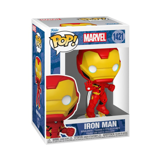 Funko POP! Marvel, figurka kolekcjonerska, POP Marvel: Marvel NC- Iron Man Funko POP !