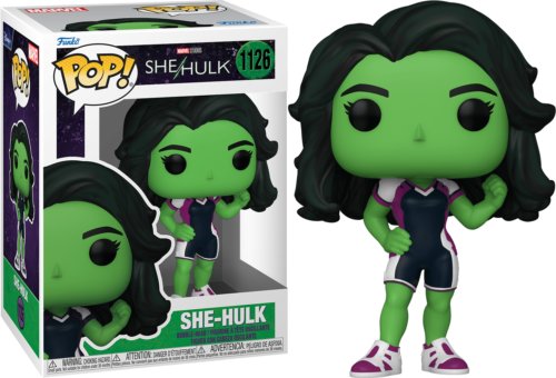 Funko POP! Marvel, figurka kolekcjonerska, She-Hulk, 1126 Funko POP!