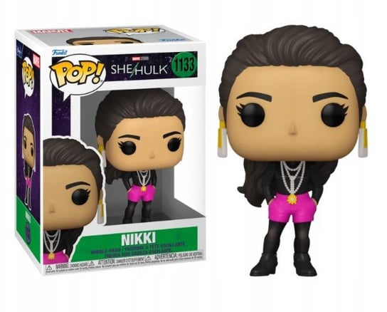 Funko POP! Marvel, figurka kolekcjonerska, She-Hulk, Nikki, 1133 Funko POP!