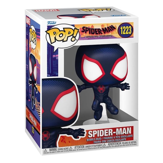 Funko POP! Marvel, figurka kolekcjonerska, Spider-Mam, 1223 Funko POP!